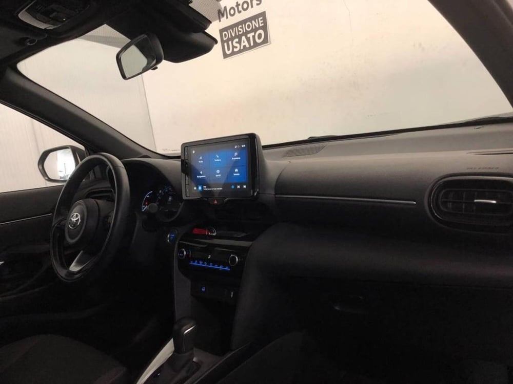 Toyota Yaris Cross usata a Torino (9)