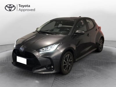 Toyota Yaris Cross 1.5h GR Sport Black Sky fwd 116cv e-cvt del 2022 usata a Torino