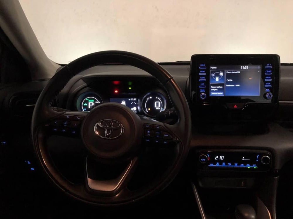 Toyota Yaris Cross usata a Torino (13)