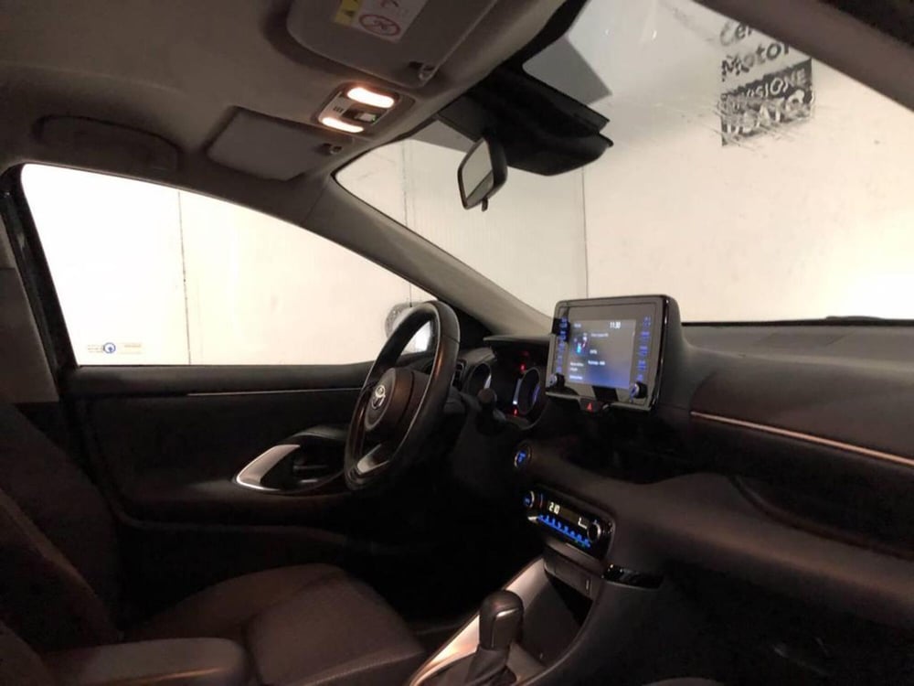Toyota Yaris Cross usata a Torino (8)