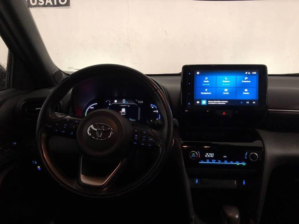 Toyota Yaris Cross usata a Torino (11)