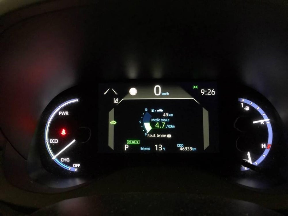 Toyota Yaris Cross usata a Torino (13)