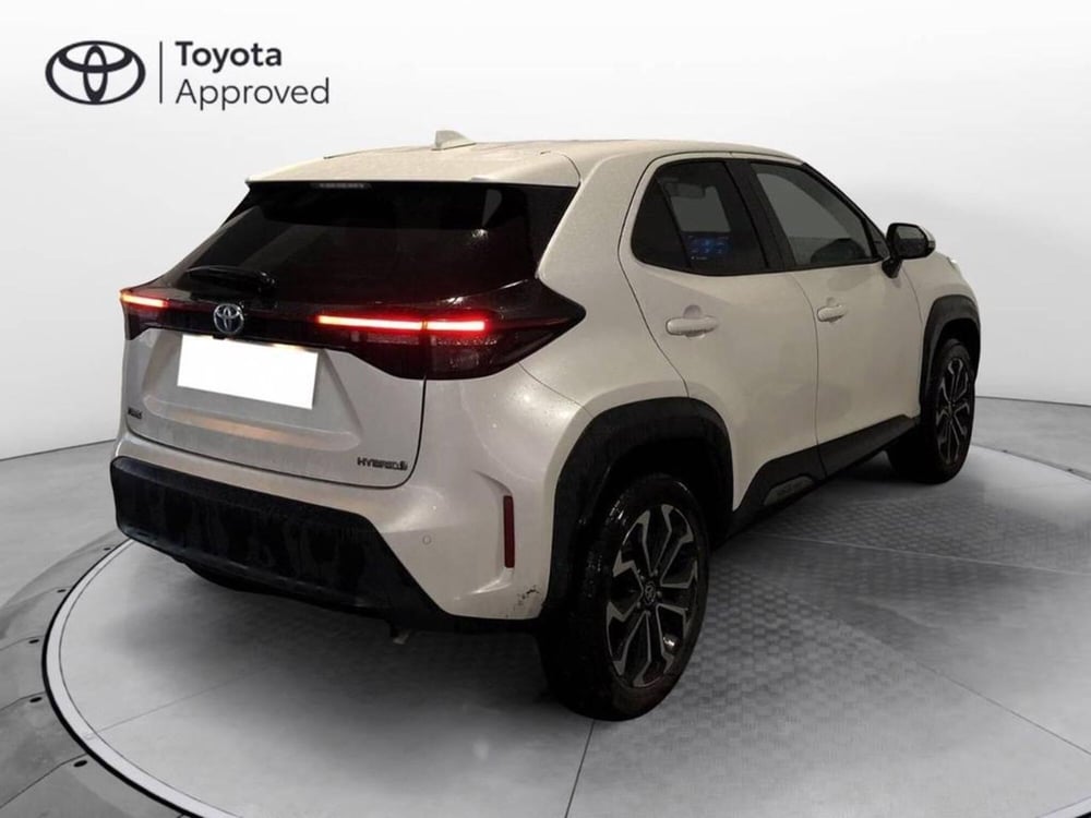 Toyota Yaris Cross usata a Torino (4)