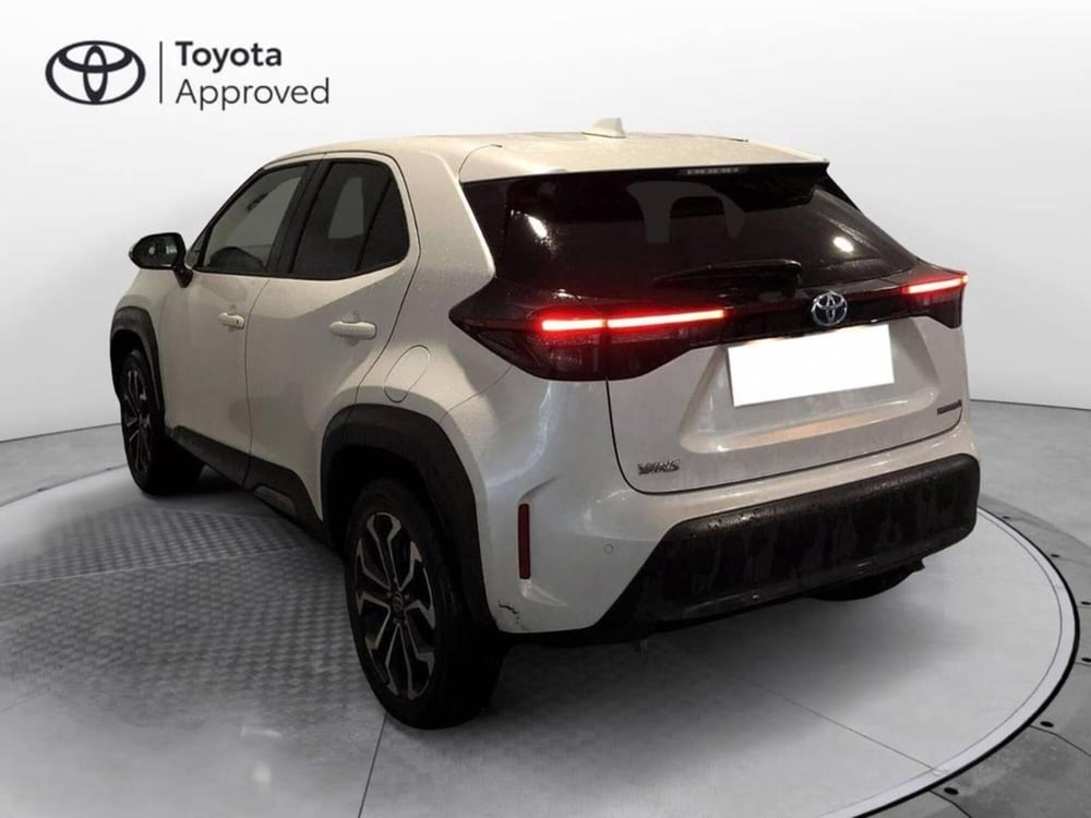 Toyota Yaris Cross usata a Torino (6)