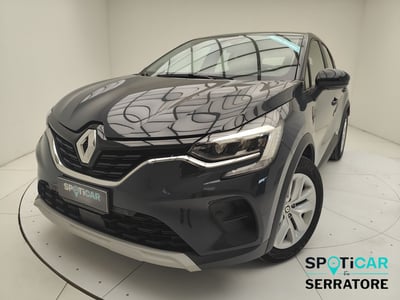 Renault Captur Full Hybrid E-Tech 145 CV Zen del 2022 usata a Erba