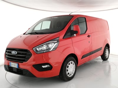 Ford Transit Custom Furgone 280 2.0 TDCi 130 MHEV PC Furgone Trend del 2020 usata a Colleferro
