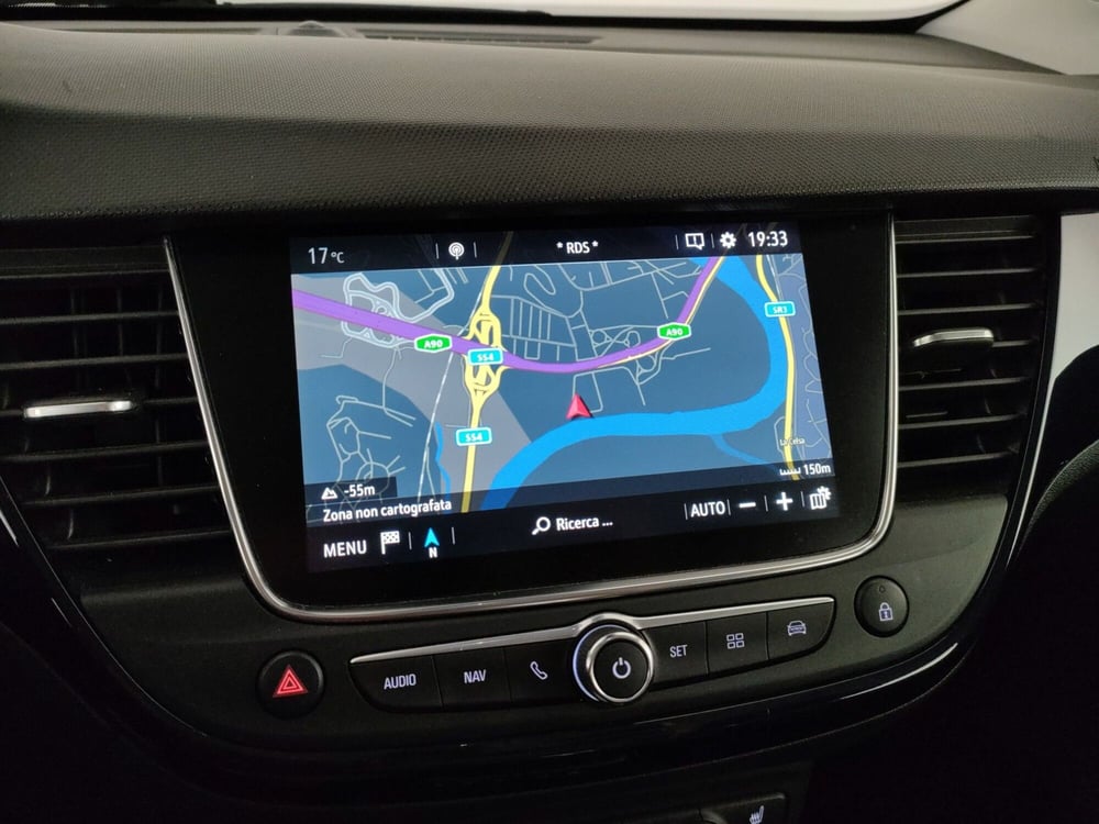 Opel Crossland X usata a Roma (17)