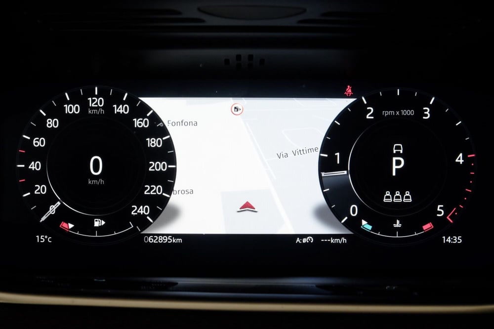 Land Rover Range Rover Evoque usata a Torino (14)
