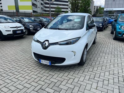 Renault Zoe Life R90 Flex del 2019 usata a Milano