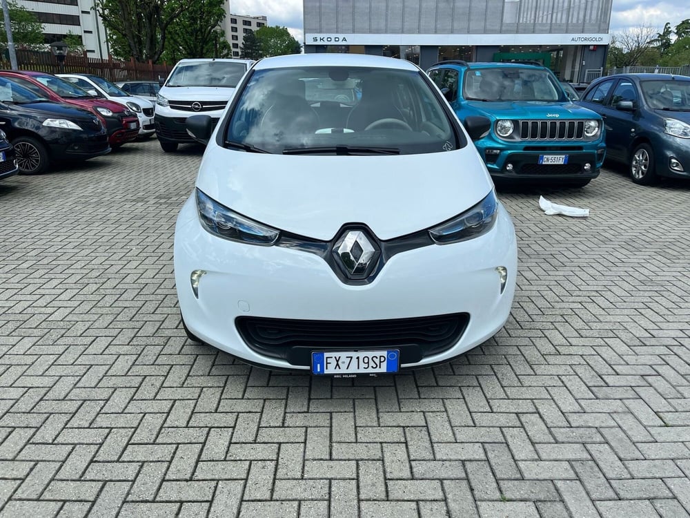 Renault Zoe usata a Milano (2)