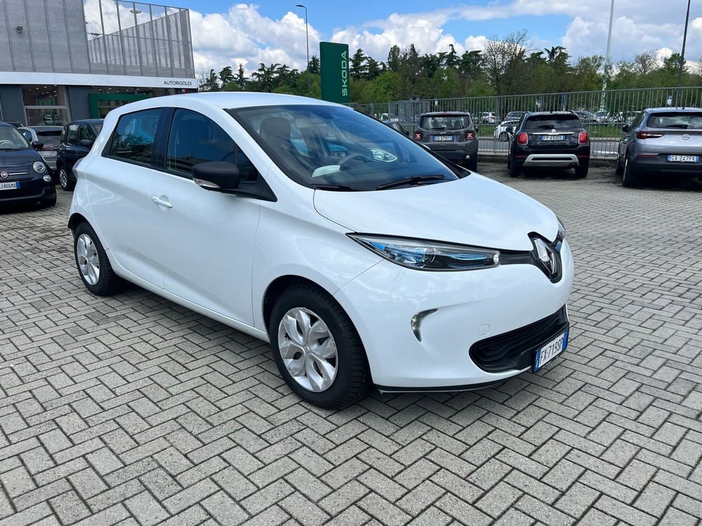 Renault Zoe usata a Milano (3)