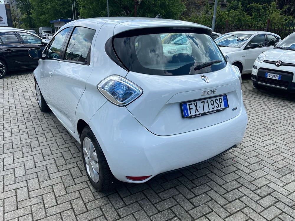 Renault Zoe usata a Milano (6)