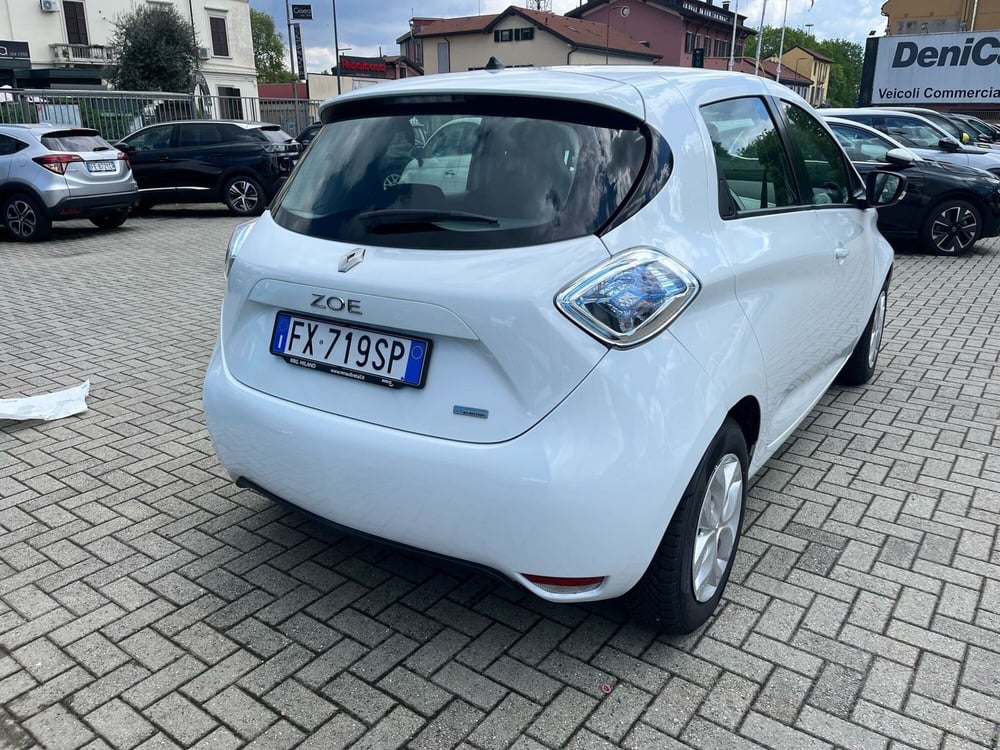 Renault Zoe usata a Milano (7)