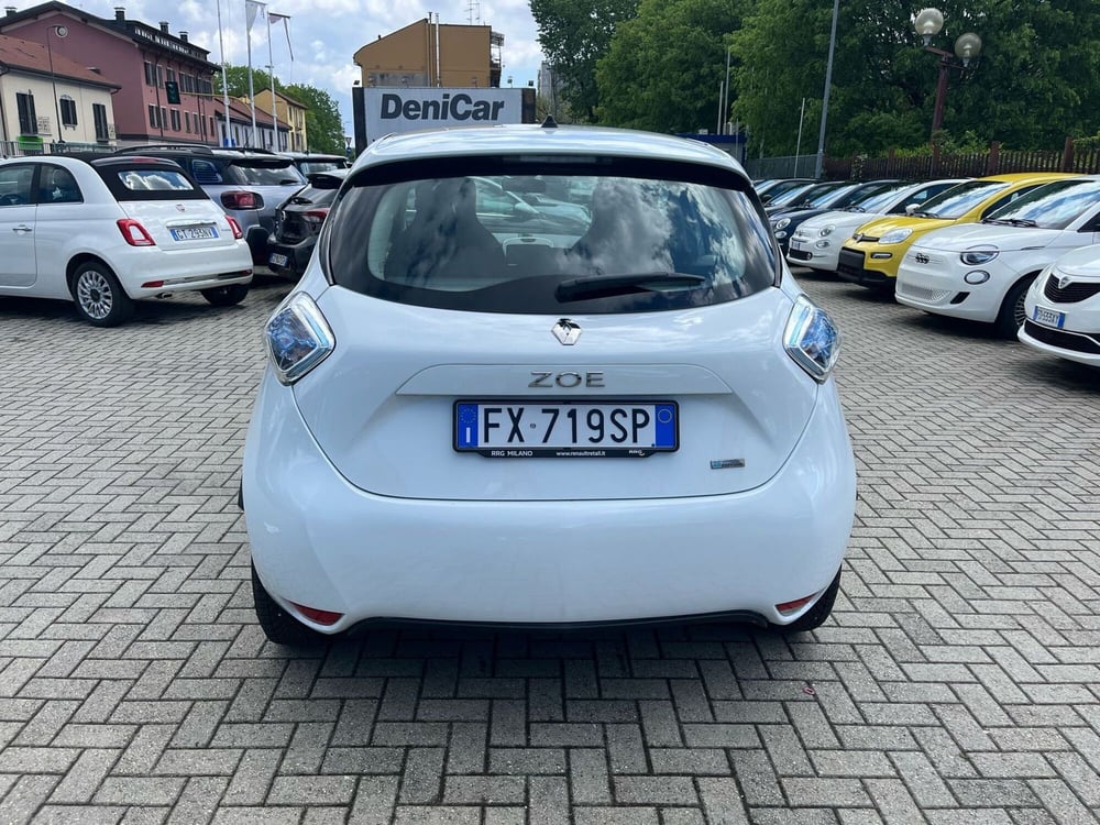 Renault Zoe usata a Milano (8)