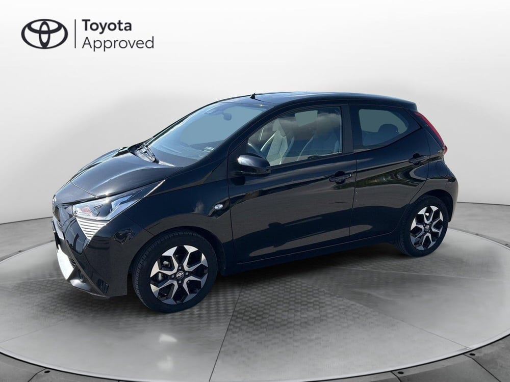 Toyota Aygo usata a Siracusa