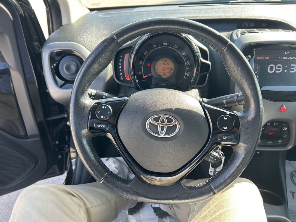 Toyota Aygo usata a Siracusa (10)