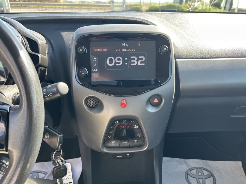 Toyota Aygo usata a Siracusa (11)