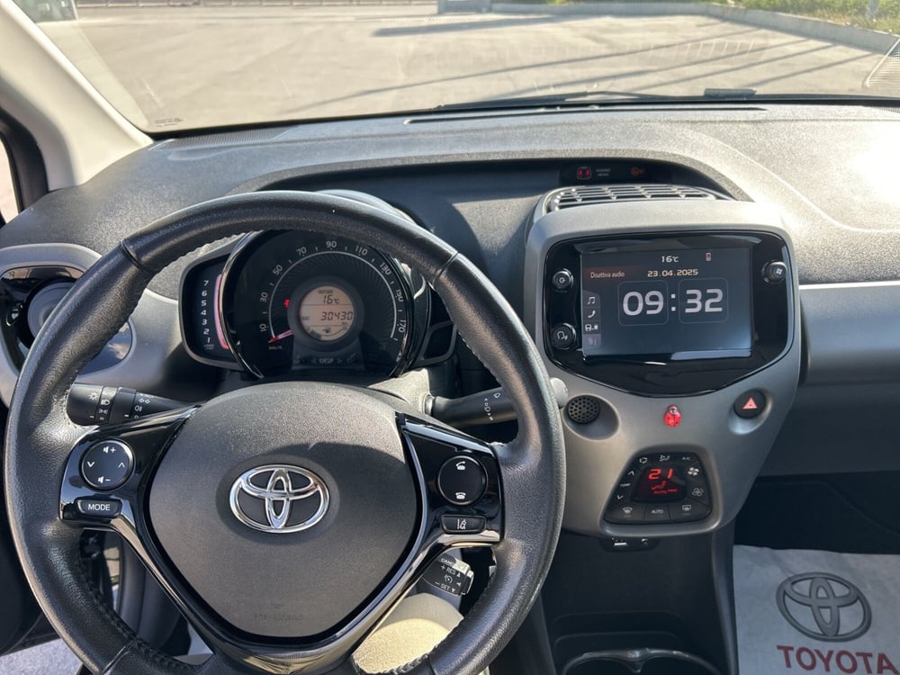 Toyota Aygo usata a Siracusa (12)
