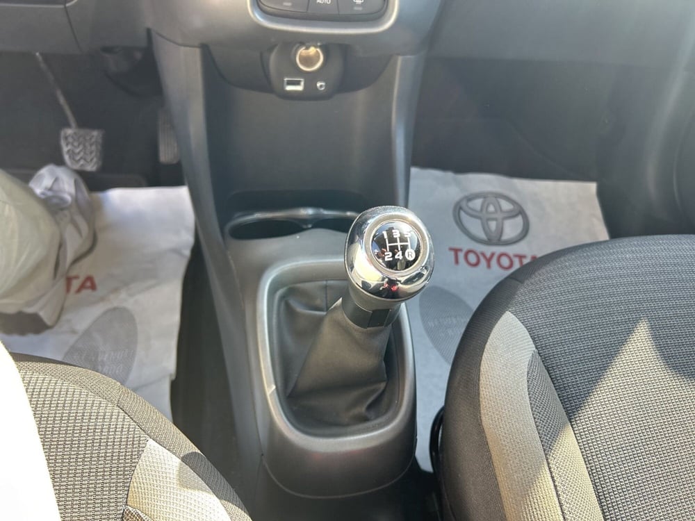 Toyota Aygo usata a Siracusa (13)