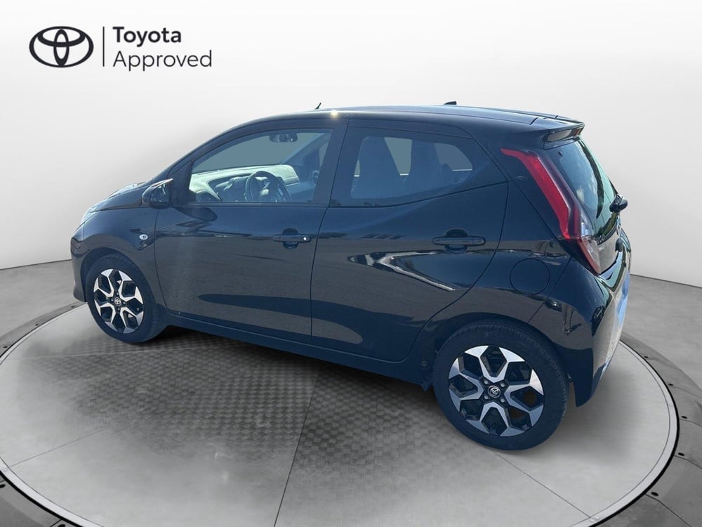 Toyota Aygo usata a Siracusa (4)