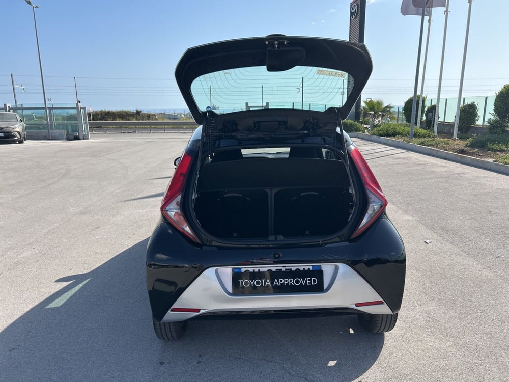 Toyota Aygo usata a Siracusa (6)