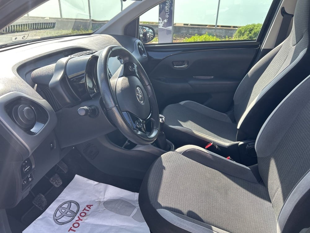 Toyota Aygo usata a Siracusa (8)