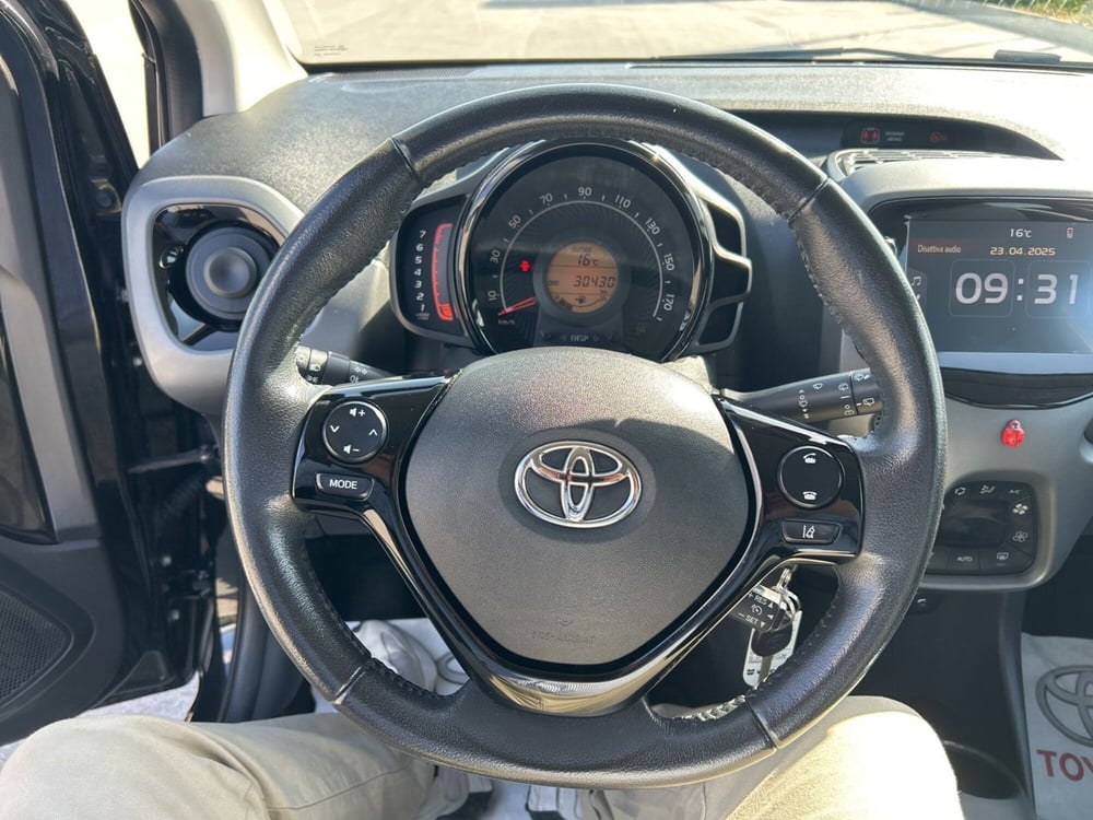 Toyota Aygo usata a Siracusa (9)