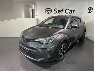 Toyota Toyota C-HR 1.8 Hybrid E-CVT Trend del 2021 usata a Milano