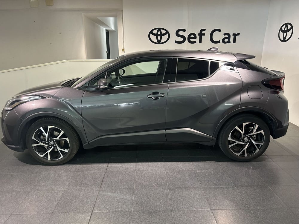 Toyota Toyota C-HR usata a Milano (3)