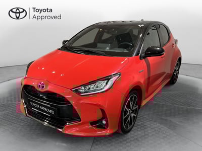 Toyota Yaris 1.5 Hybrid 5 porte Premiere del 2021 usata a Milano