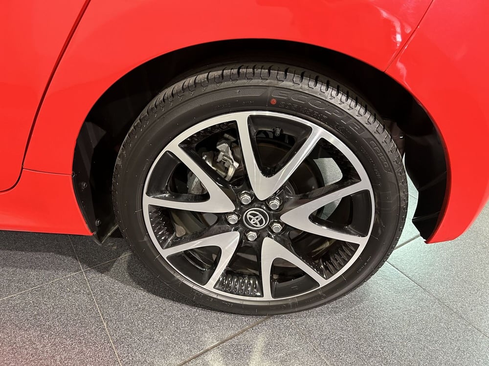Toyota Yaris usata a Milano (13)