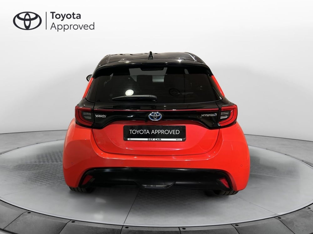 Toyota Yaris usata a Milano (3)