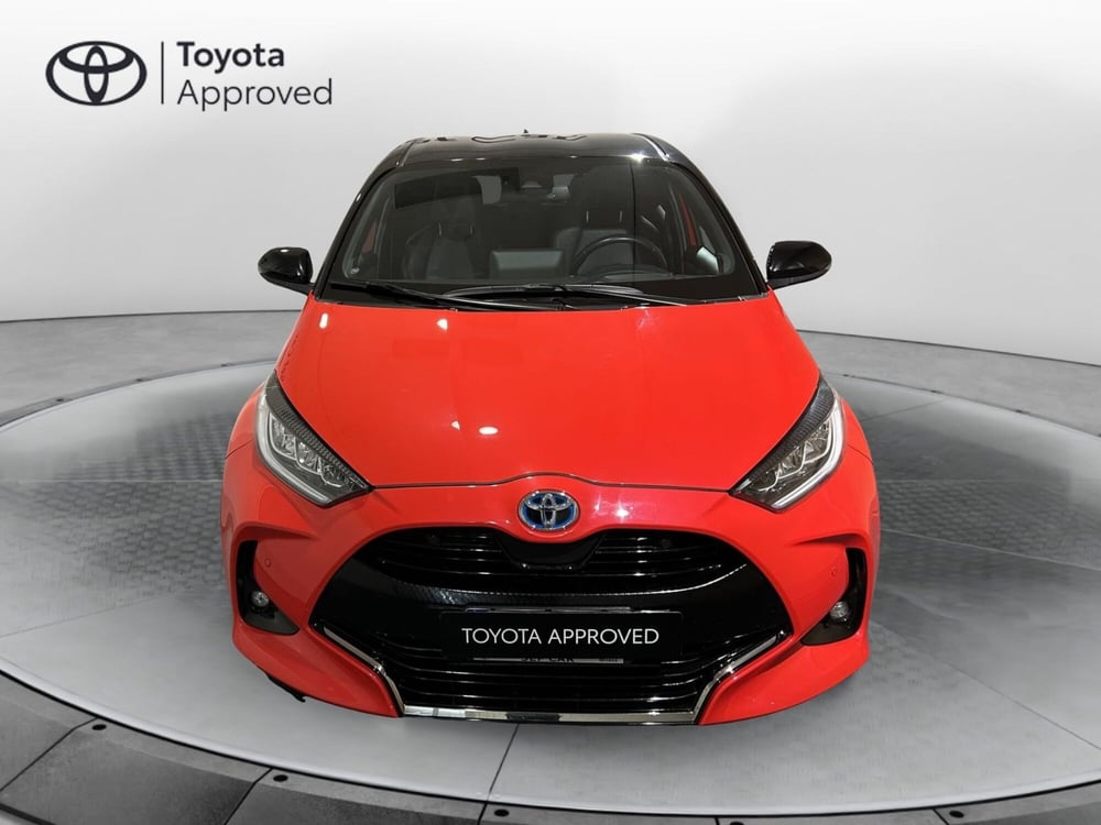 Toyota Yaris usata a Milano (4)