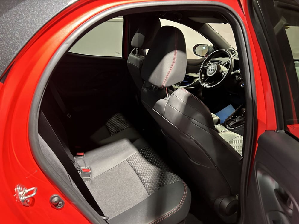 Toyota Yaris usata a Milano (7)