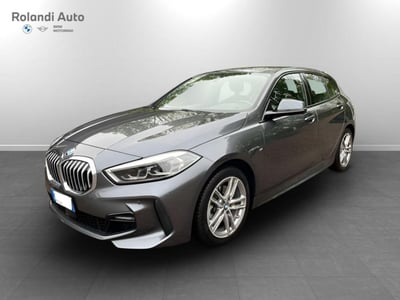 BMW Serie 1 116i Msport auto del 2021 usata a Alessandria