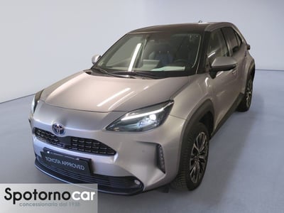 Toyota Yaris Cross 1.5 Hybrid 5p. E-CVT Lounge del 2022 usata a Sesto San Giovanni