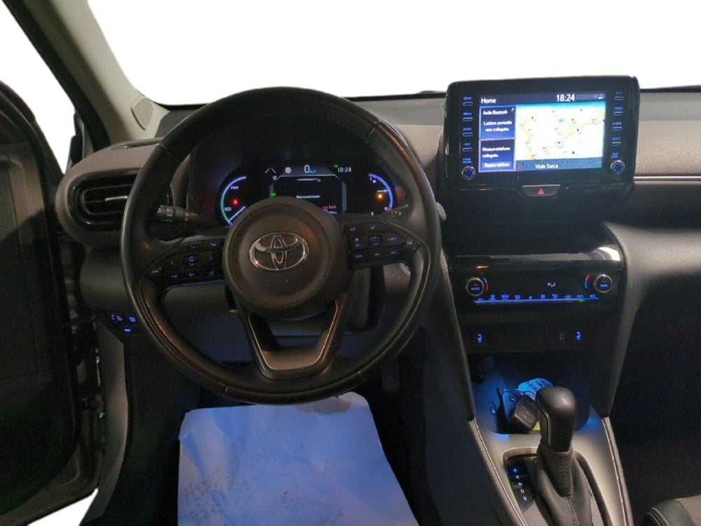 Toyota Yaris Cross usata a Milano (12)
