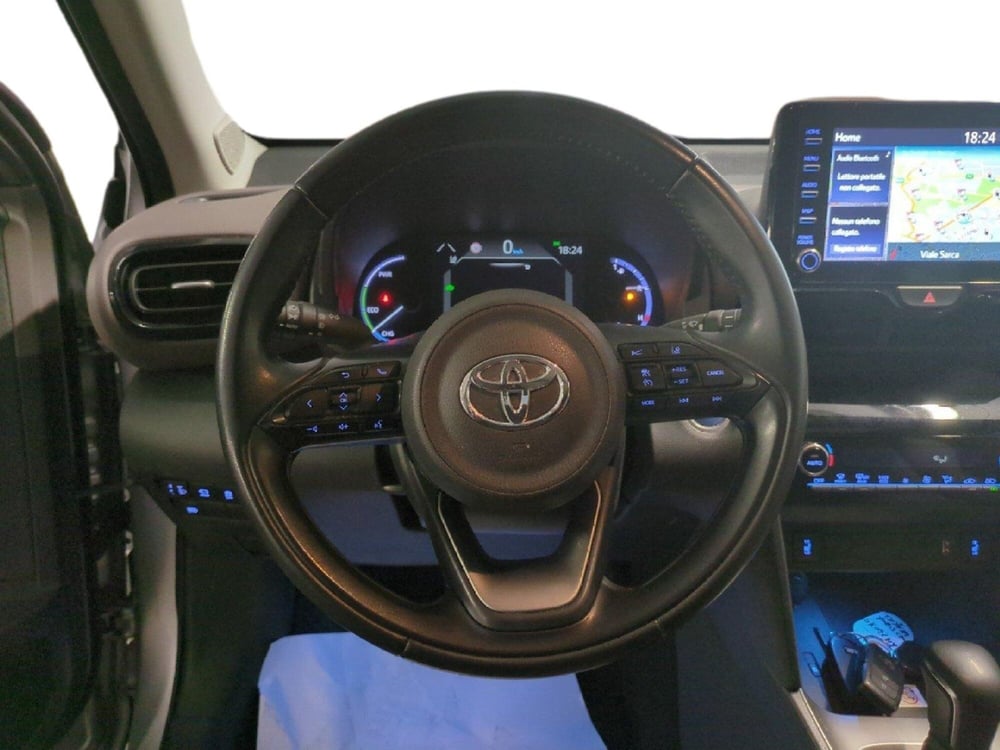 Toyota Yaris Cross usata a Milano (13)