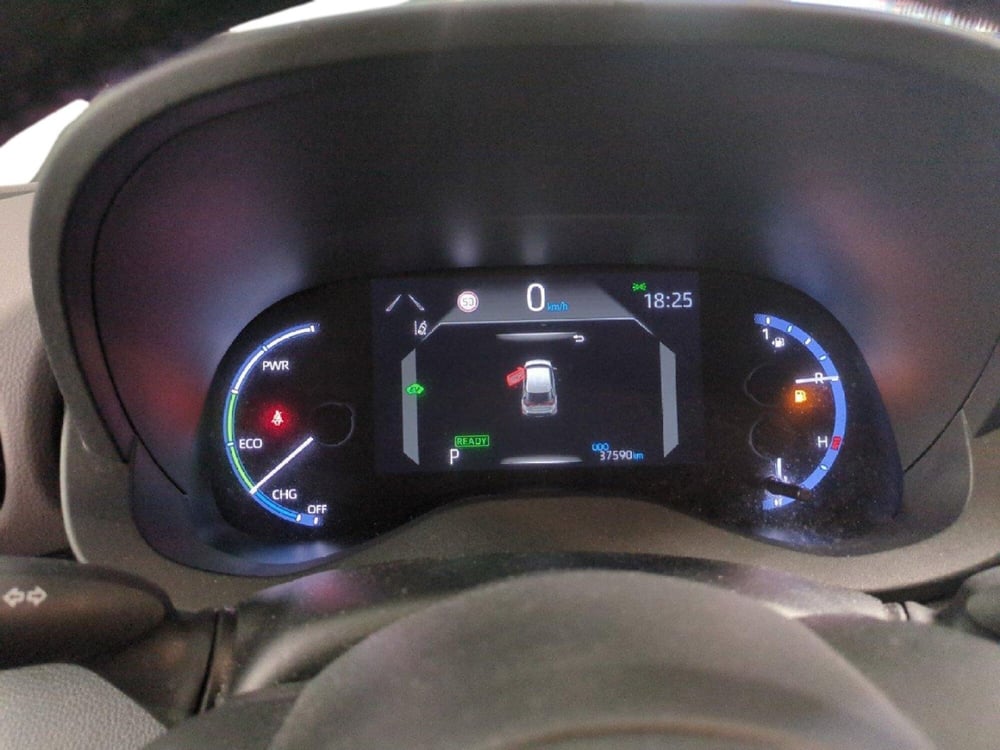 Toyota Yaris Cross usata a Milano (15)