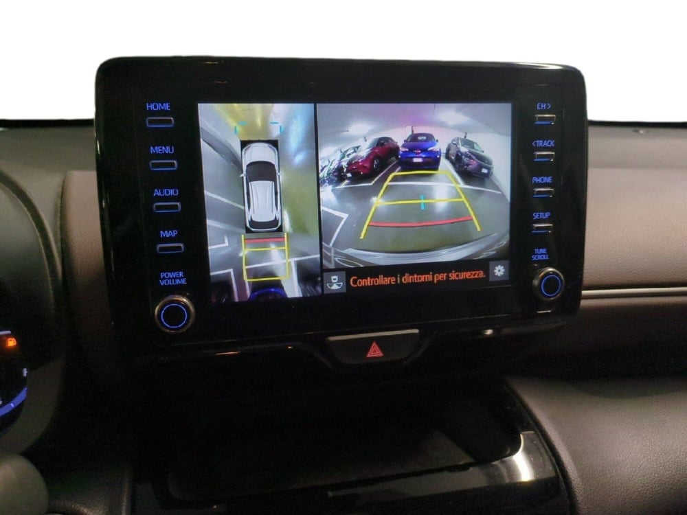 Toyota Yaris Cross usata a Milano (18)