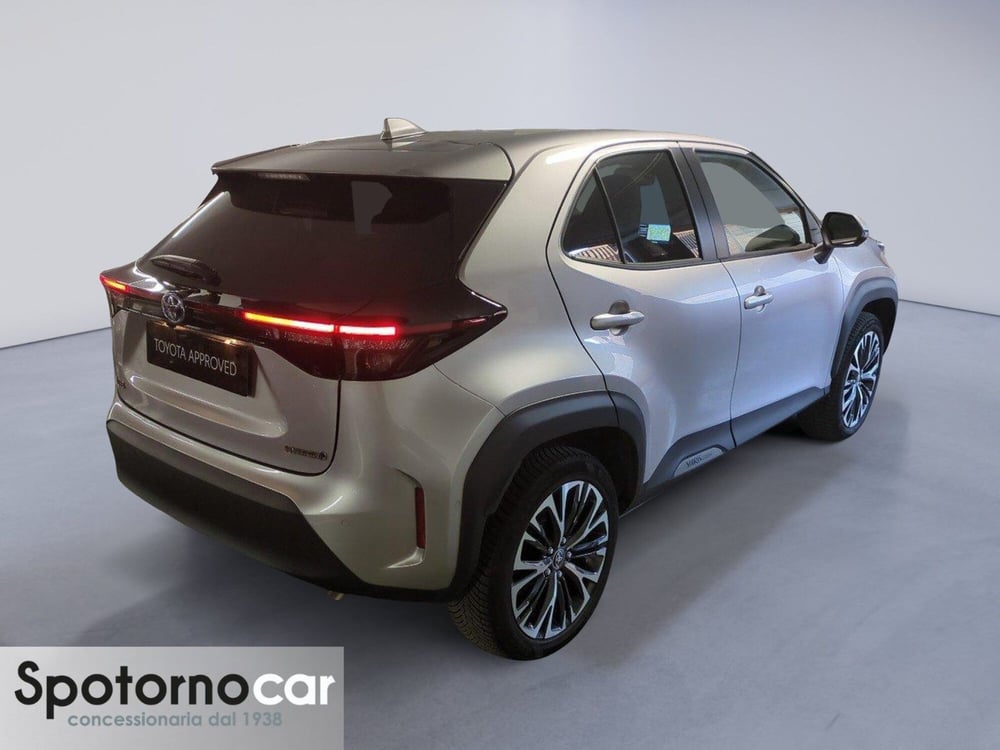 Toyota Yaris Cross usata a Milano (4)
