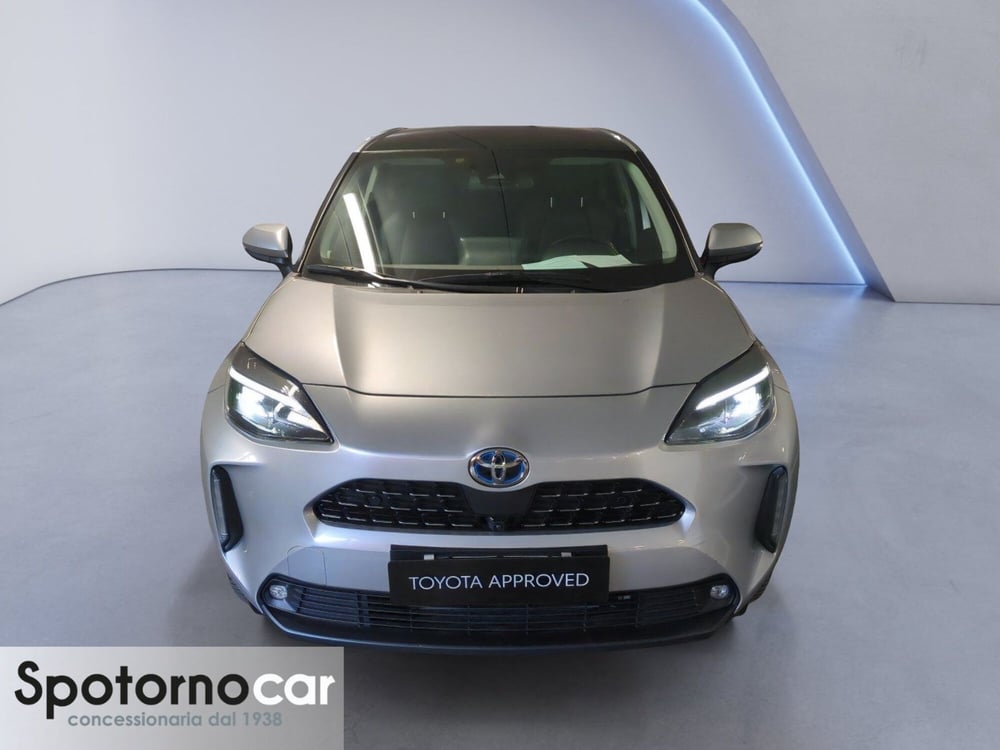 Toyota Yaris Cross usata a Milano (6)