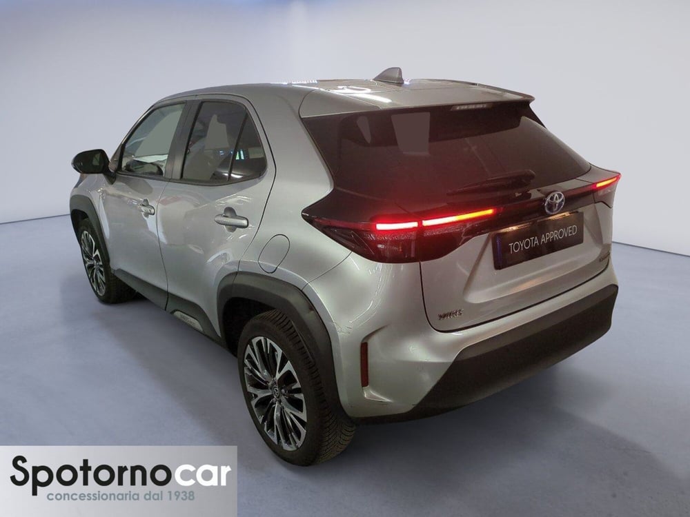 Toyota Yaris Cross usata a Milano (7)