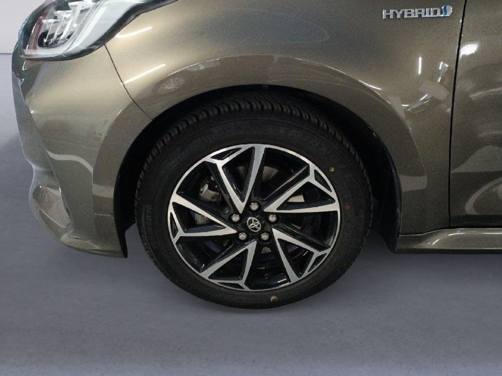 Toyota Yaris usata a Milano (10)