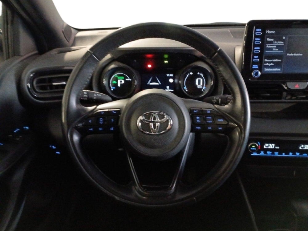 Toyota Yaris usata a Milano (17)