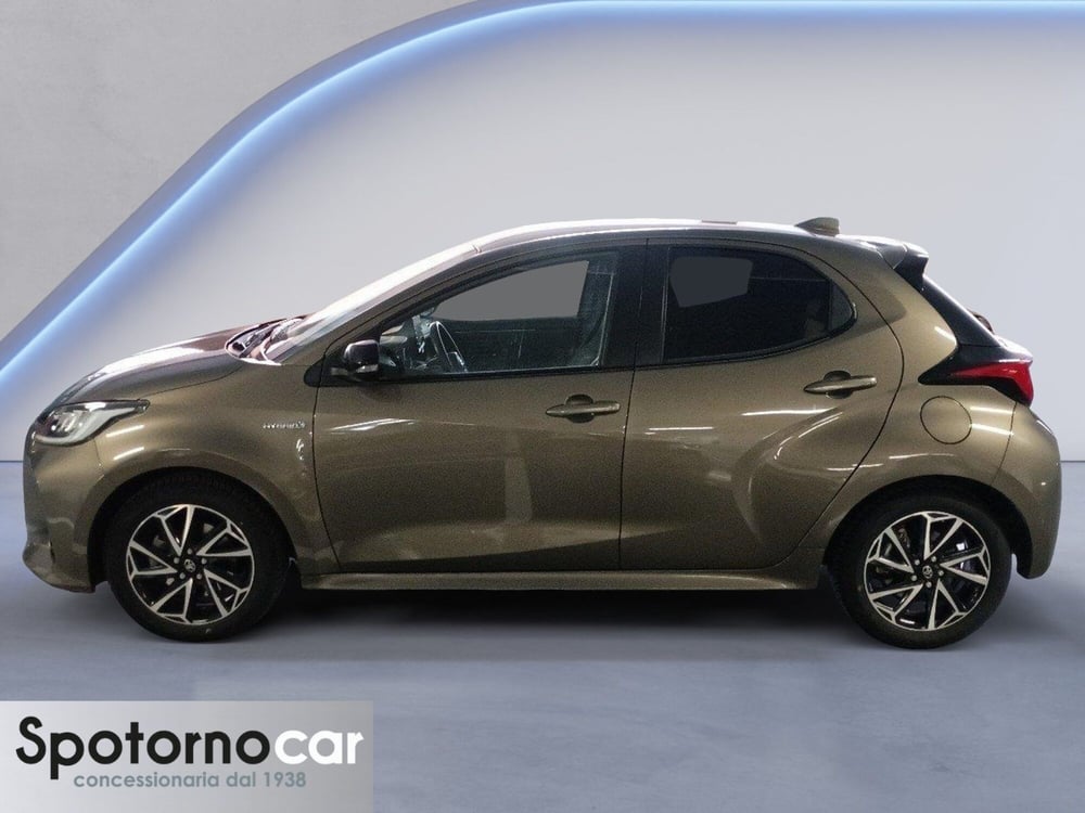Toyota Yaris usata a Milano (2)