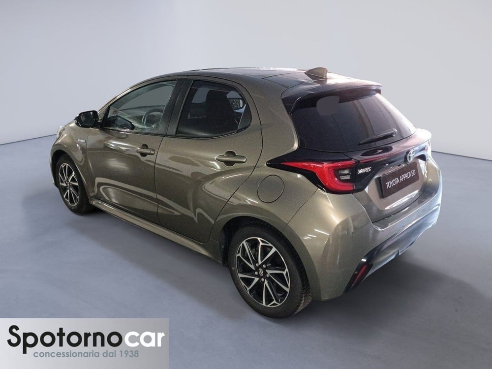 Toyota Yaris usata a Milano (3)