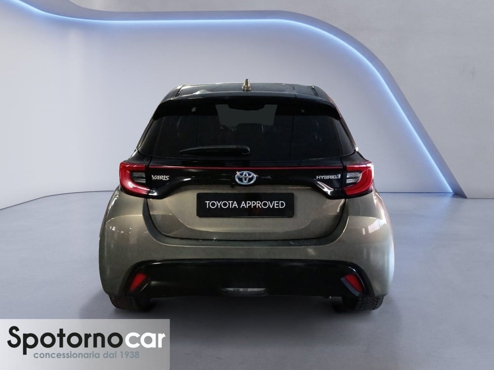 Toyota Yaris usata a Milano (4)