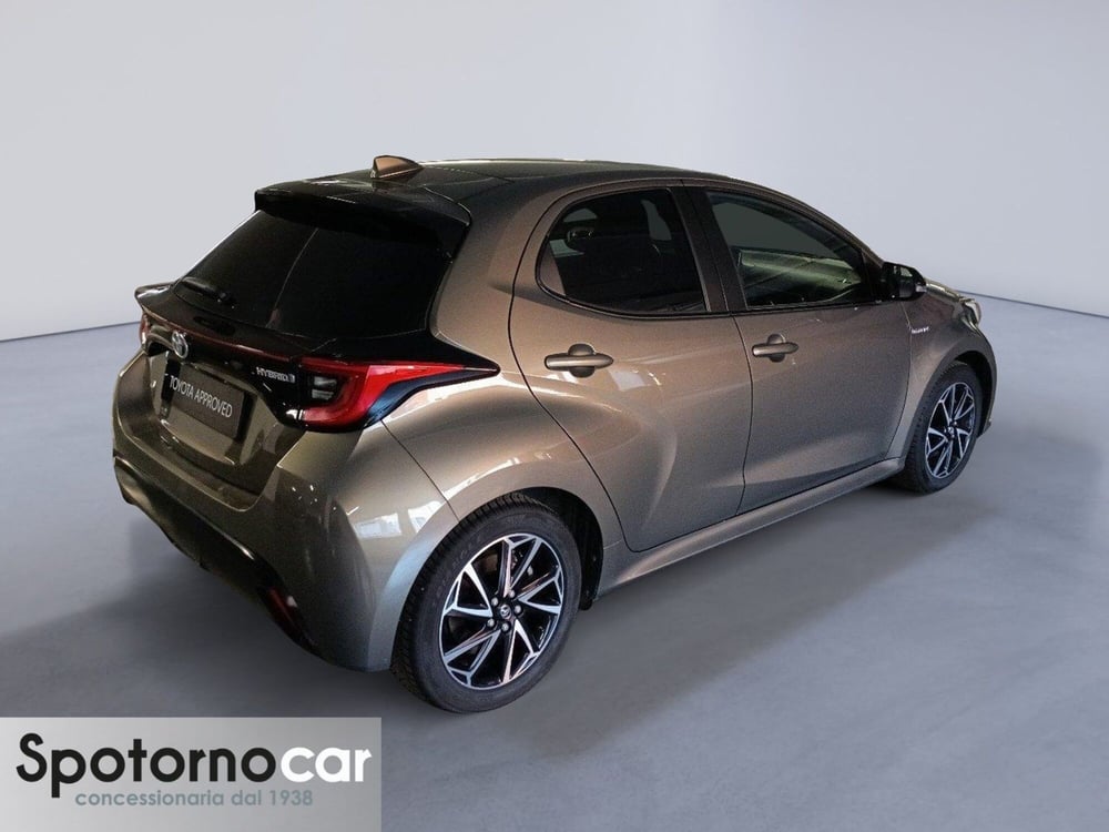 Toyota Yaris usata a Milano (5)