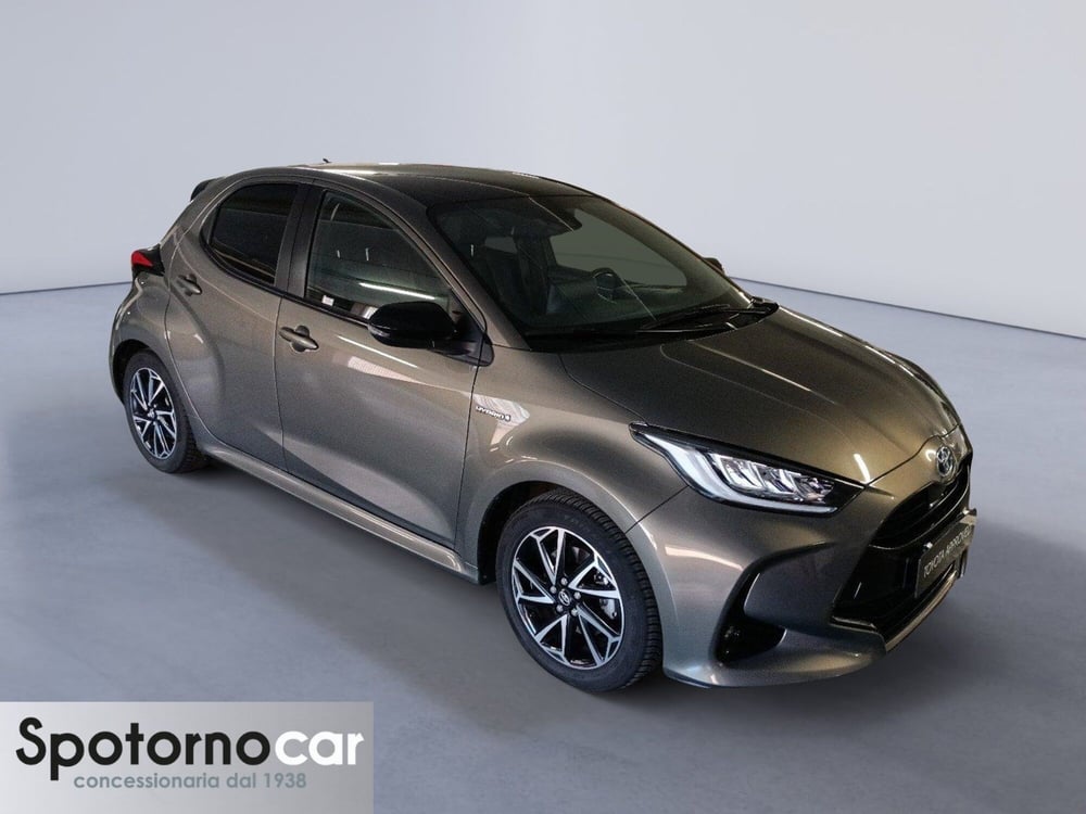 Toyota Yaris usata a Milano (7)